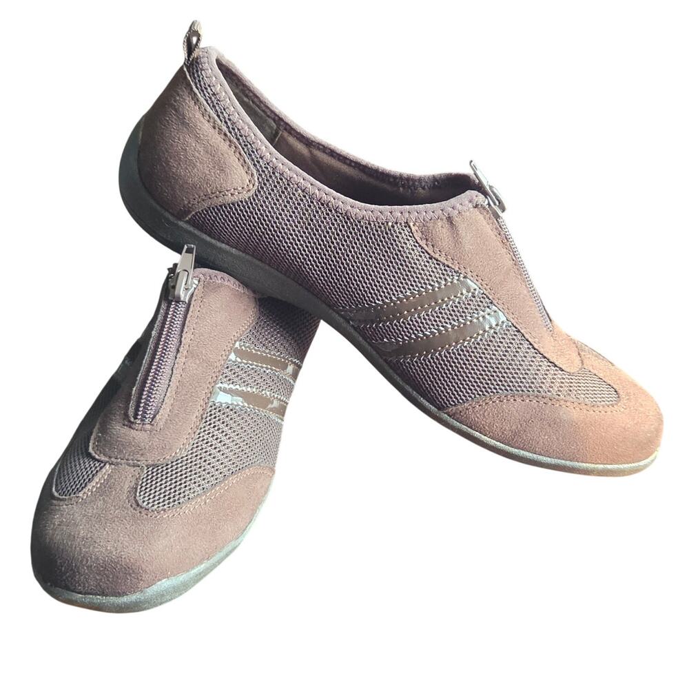 Brown Saryna Athletic Shoes Size 9.5 New